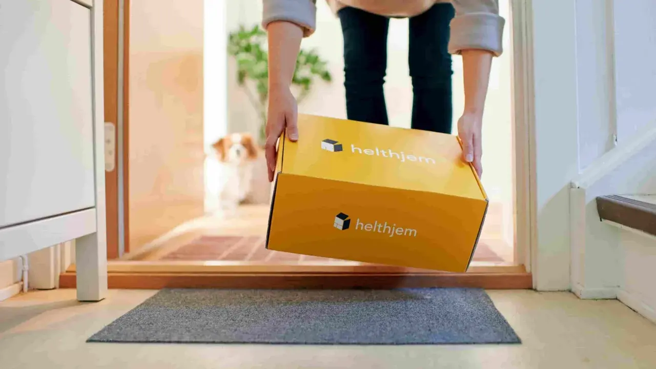 Helthjem Brukthandel send hjemmefra motta hjem Helt Enkelt Helthjem